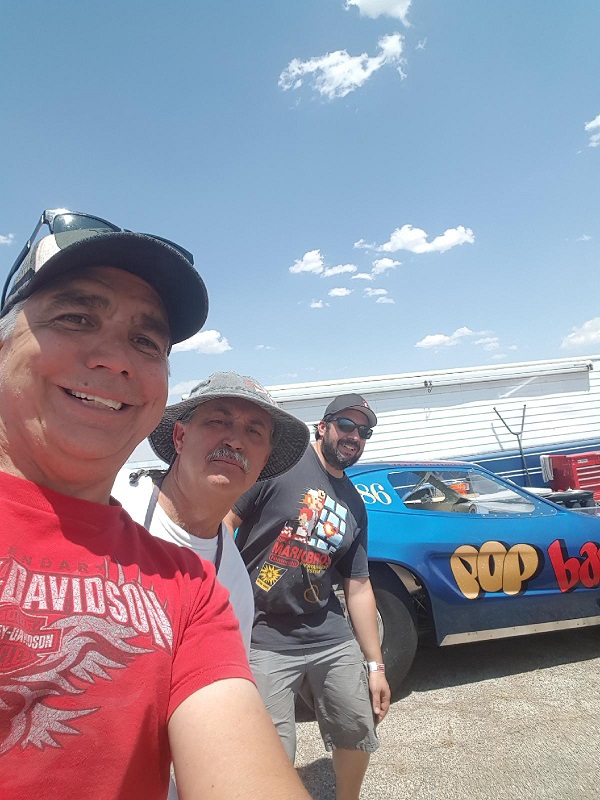 crew of pop bang boom injected nitro funny car at funny car chaos amarillo