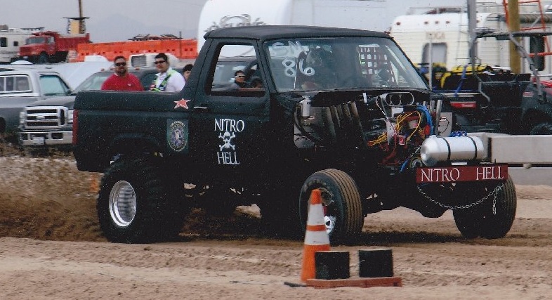 nitro hell at the el paso motorplex