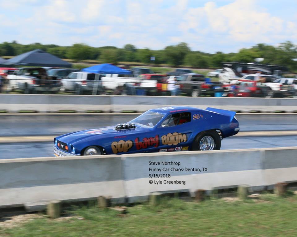 pop bang boom injected nitro funny car qualifying at funny car chaos north star dragway