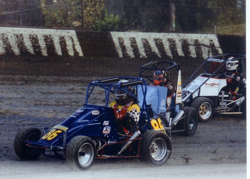 Steve Northrop usac TQ midget Santa Maria Speedway