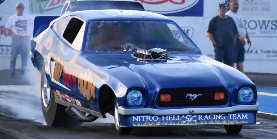 renegade raceway,pop bang boom,injected nitro funny car