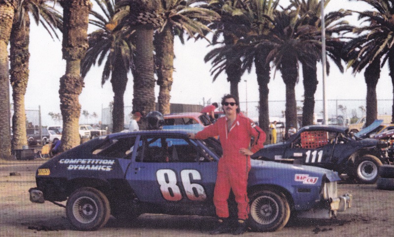 Steve Northrop at Ventura Raceway